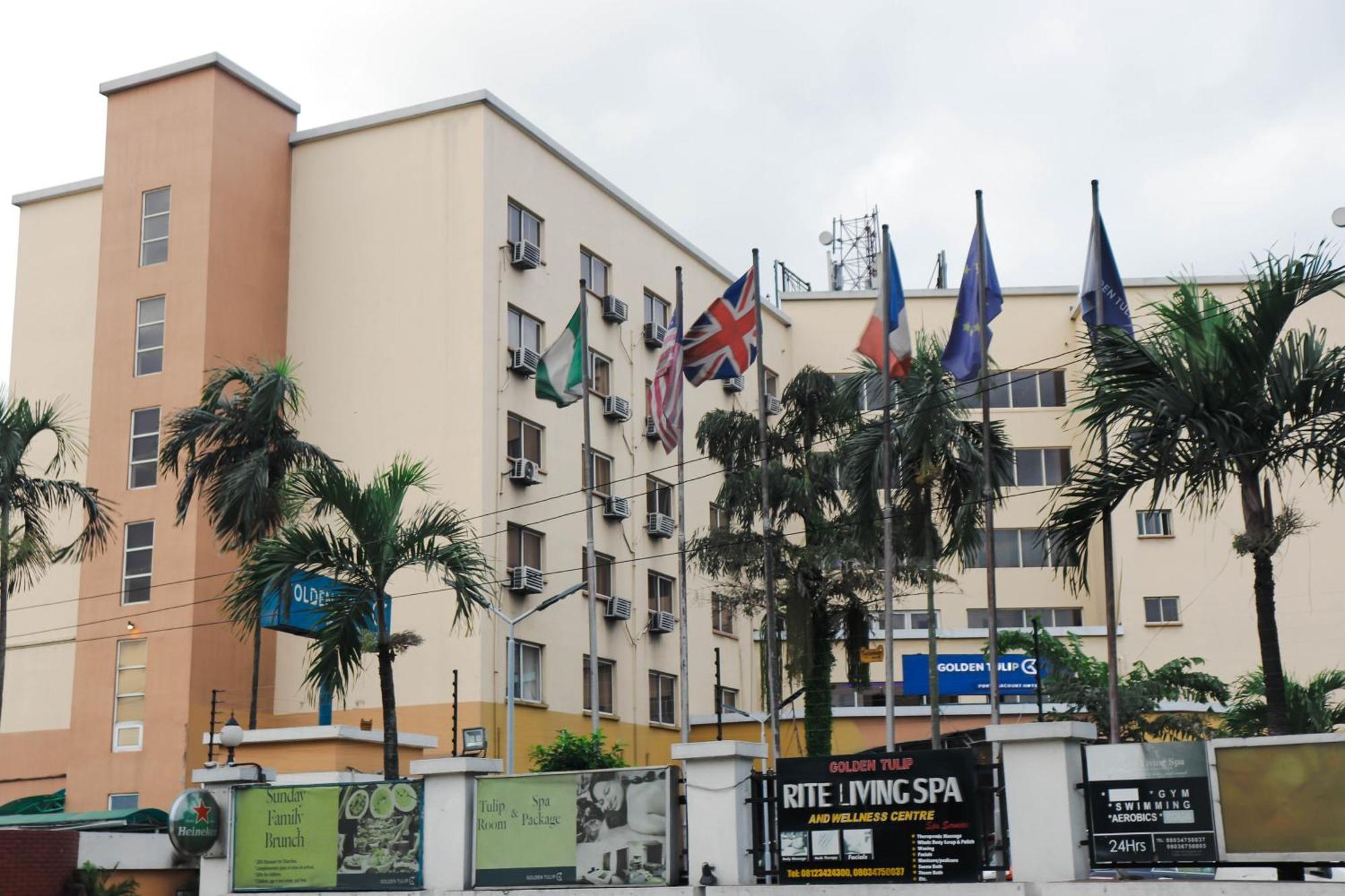 Golden Tulip Hotel Port Harcourt -Gtph Exterior foto